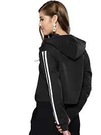 Fabricorn Women's Fleece Hooded Sweatshirt-thumb3