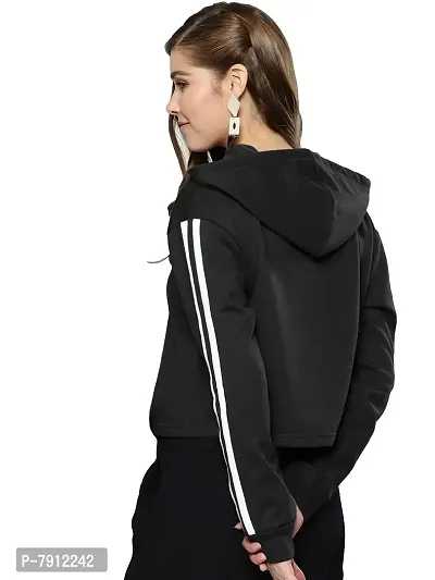 Fabricorn Women's Fleece Hooded Sweatshirt-thumb4