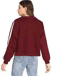 Fabricorn Women's Cotton Collar Neck Sweatshirts-thumb1