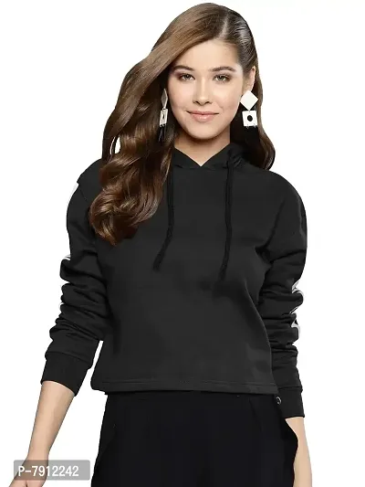 Fabricorn Women's Fleece Hooded Sweatshirt