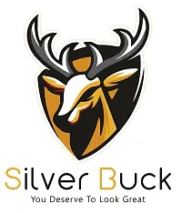 Silver Buck Men's Digital Printed Poly Cotton Halfsleeve Classic Collar Casual Shirt (Sky Blue) Size:-Medium-thumb4