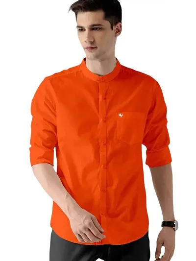 Reliable Solid Long Sleeves Casual Shirts For Men