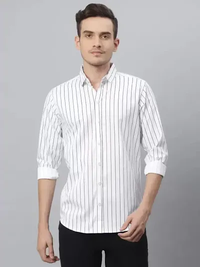 New Launched Cotton Blend Long Sleeves Casual Shirt 