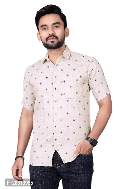 Fancy Cotton Shirts for Men