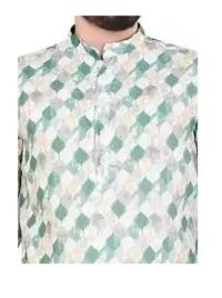Silver Buck Men's Checkered Poly Cotton Fullsleeve Classic Collar Casual Shirt (Brown)-thumb2