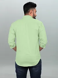 Fancy Cotton Mix Shirts For Men-thumb2