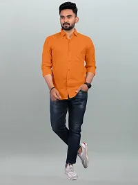 Fancy Cotton Mix Shirts For Men-thumb1
