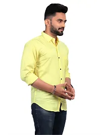 Fancy Cotton Mix Shirts For Men-thumb2