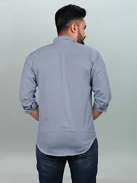 Fancy Cotton Mix Shirts For Men-thumb3