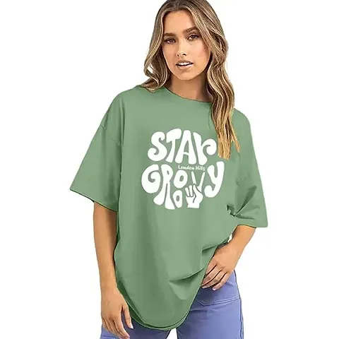 Stylish Fancy Cambric T-Shirts For Women