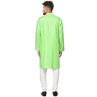 Seawind Men's Cotton Straight Kurta Pyjama Set-thumb1