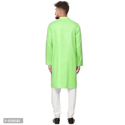 Seawind Men's Cotton Straight Kurta Pyjama Set-thumb2