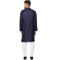 Seawind Men's Cotton Straight Kurta Pyjama Set-thumb1