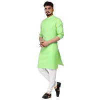 Seawind Men's Cotton Straight Kurta Pyjama Set-thumb3