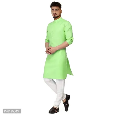 Seawind Men's Cotton Straight Kurta Pyjama Set-thumb4