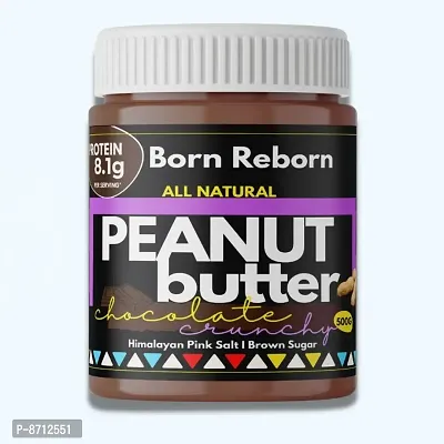 All Natural Peanut Butter Chocolate Crunchy