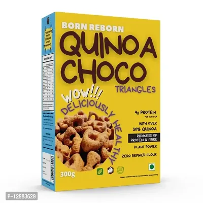 QUINOA CHOCO TRIANGLES - (300g)-thumb0