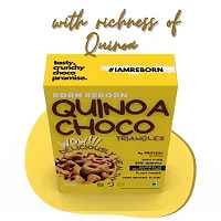 QUINOA CHOCO TRIANGLES - (300g)-thumb1