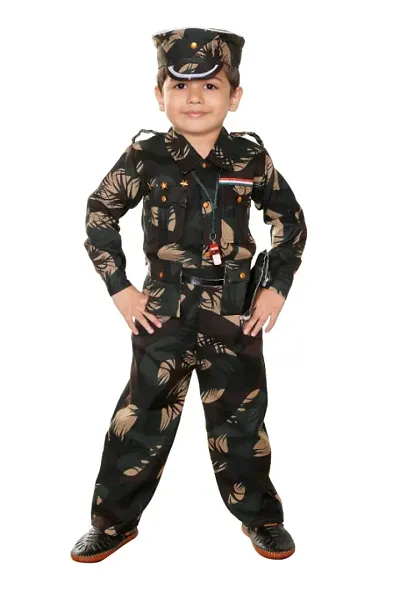 Kids Army and Police Fancy Dresses