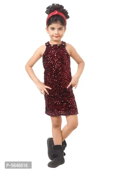 Kids Party Wear Frock for girls-thumb0