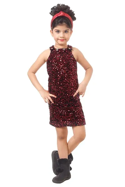 Girl's Party Wear Frock