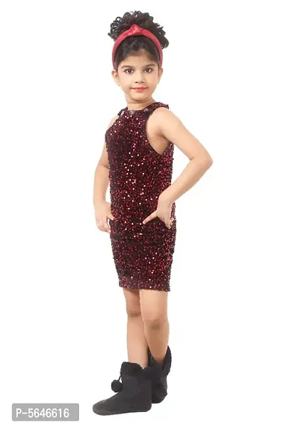 Kids Party Wear Frock for girls-thumb2