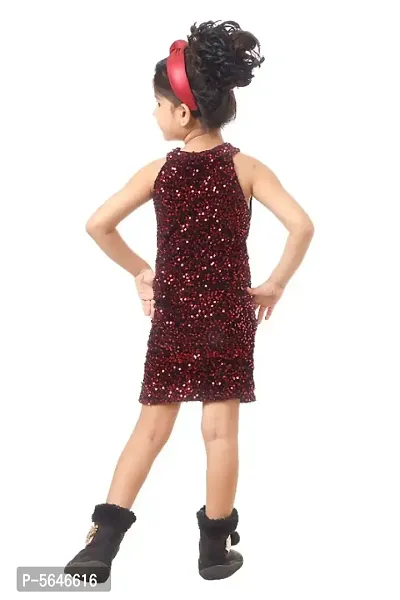 Kids Party Wear Frock for girls-thumb3
