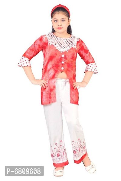 KURTI PLAZO SET