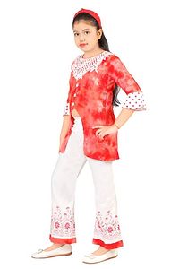 KURTI PLAZO SET-thumb1