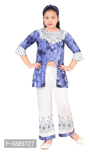 KURTI PLAZO SET