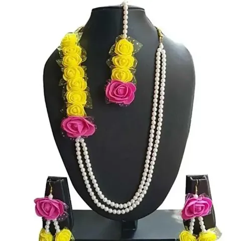 Elegant Fabric Jewellery Sets for Women