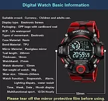 Digital Sports Black Watch for Men Green Military 1-thumb2