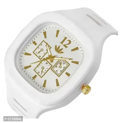 Kytsch White Color Watches for Boys & Men Analogue Wrist Watch Formal  Sports Watchs Ghadi for Man : Amazon.in: Fashion