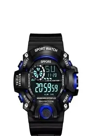 PRIME Digital Boys Watch Black Dial, Multicolored Strap-thumb1