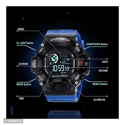 Classy Analog  Digital Watches for Men, Pack of 2-thumb4