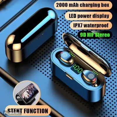 F9 BLUETOOTH WIRELESS EARBUD-thumb0