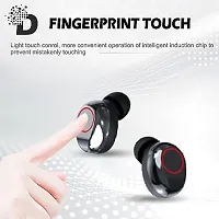 M90 / M10 / T2 TWS Bluetooth 5.0 Wireless Earbuds Touch Waterproof IP7X LED Digital Display Bluetooth Headset (Black, True-thumb4