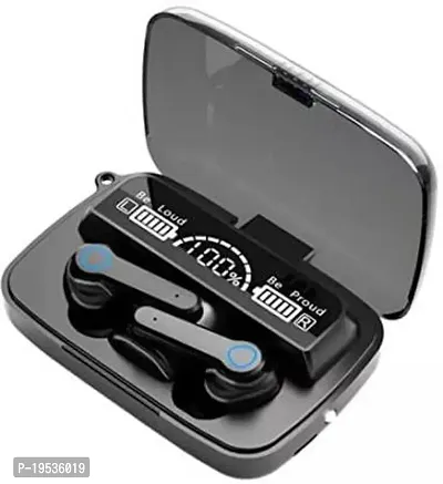 M19 TWS Bluetooth 5.1 Wireless Earbuds With 2000 mAh Power Bank Bluetooth Headsetnbsp;-thumb0