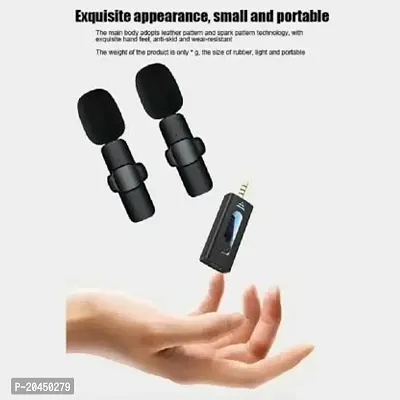 k9 Dual mic wireless microphone for YouTuber-thumb0