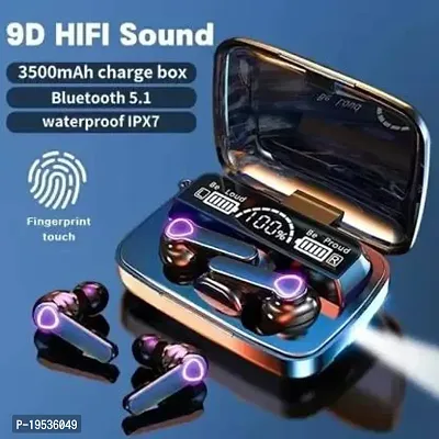 M19 TWS Wireless Earbuds With 2200 mAh Power Banknbsp;-thumb0