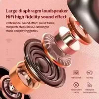 Headphone Earbuds M90 PRO with Power Bank Upto 150 Hours Playback Bluetooth Headsetnbsp;nbsp;(Black, True Wireless)-thumb2