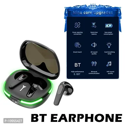 Gaming Series Pro 60 Earbuds/TWs/buds 5.1 Earbuds with 280H Playtime Bluetooth Headset  (Black, True Wireless)-thumb3