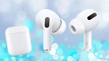 Air pods Pro (2nd Gen) with Active Noise Cancellation-thumb1
