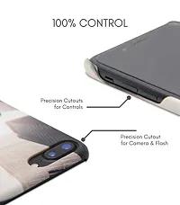 CRAFT WORLD Designed for Vivo Y21 2021 Y33s Y21s Camera Bump Protection Back Case Cover for Vivo Y21 2021 Y33s Y21s - Green (Purple (Lily))-thumb3