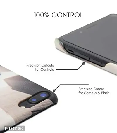 CRAFT WORLD Designed for Vivo Y21 2021 Y33s Y21s Camera Bump Protection Back Case Cover for Vivo Y21 2021 Y33s Y21s - Green (Purple (Lily))-thumb4