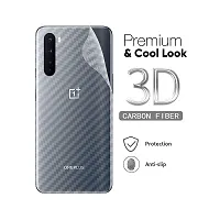 Note 10S Carbon Fiber Pattern Matte Skin Thin Film Wrap Back Protective Film StickerCarbon Fiber Skin Guard Protector Sticker Protective Film back flime back redmi note 10-thumb1