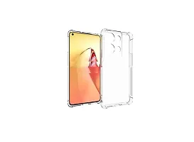 Craft WORLDTransparent Mobile Back Cover for Oppo Reno 8 Pro 5G | Soft Flexible Camera Protection Transparent Back Cover for Oppo Reno 8 Pro 5G-thumb2
