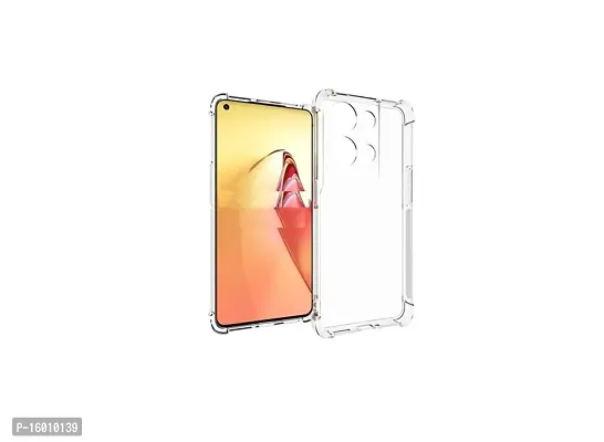 Craft WORLDTransparent Mobile Back Cover for Oppo Reno 8 Pro 5G | Soft Flexible Camera Protection Transparent Back Cover for Oppo Reno 8 Pro 5G-thumb3