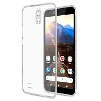 CRAFT WORLD Back Cover jio Phone Next Cover Clear Camera Back Cover for Reliance JioPhone Next, Jio Phone Next 4G (Transparent, Grip Case, Silicon)-thumb3