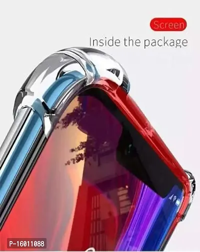 Mi Redmi 9A Bumper Transparent Back Cover-thumb3